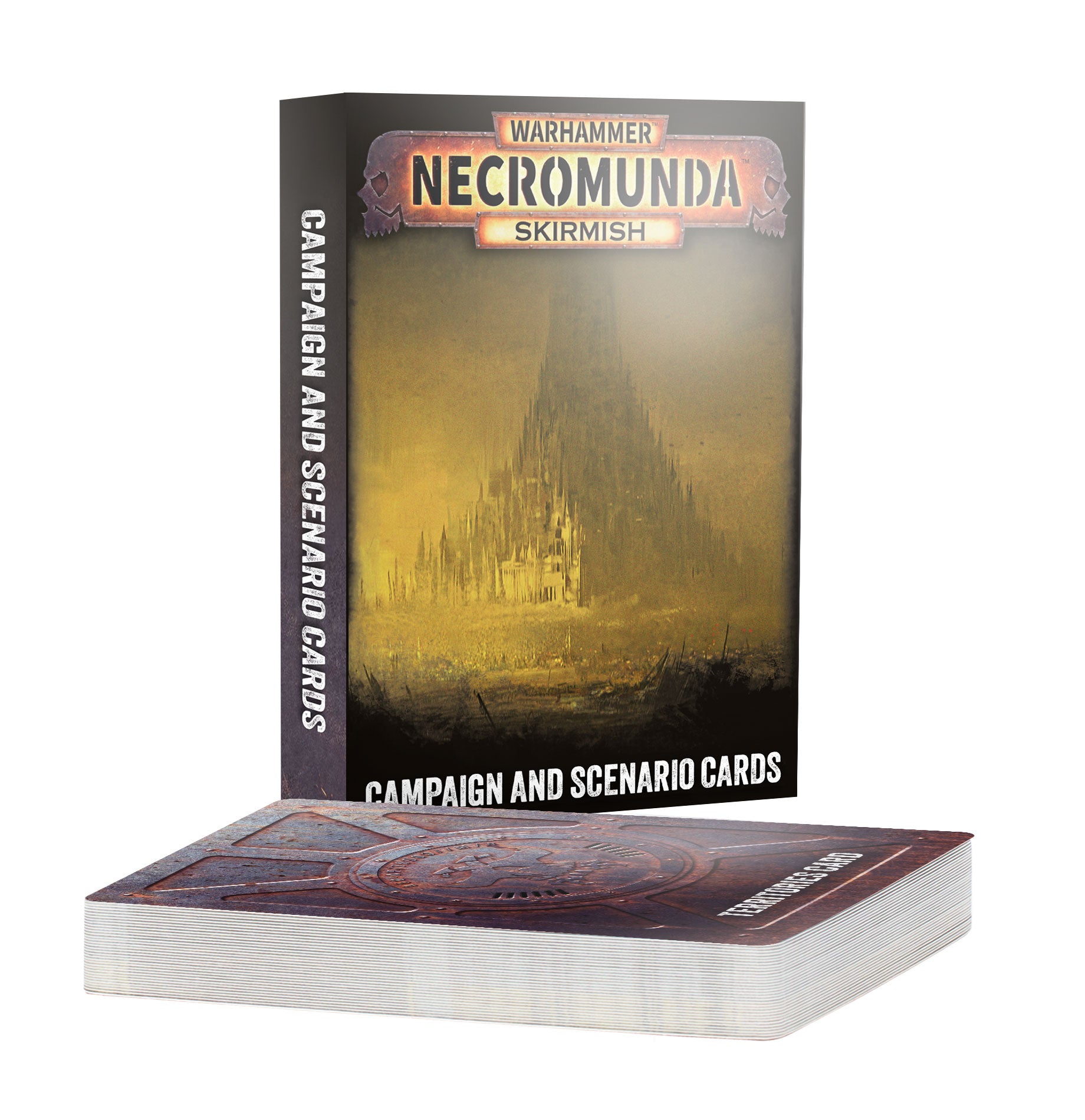 Warhammer Necromunda Skirmish Campaign and Scenario Cards