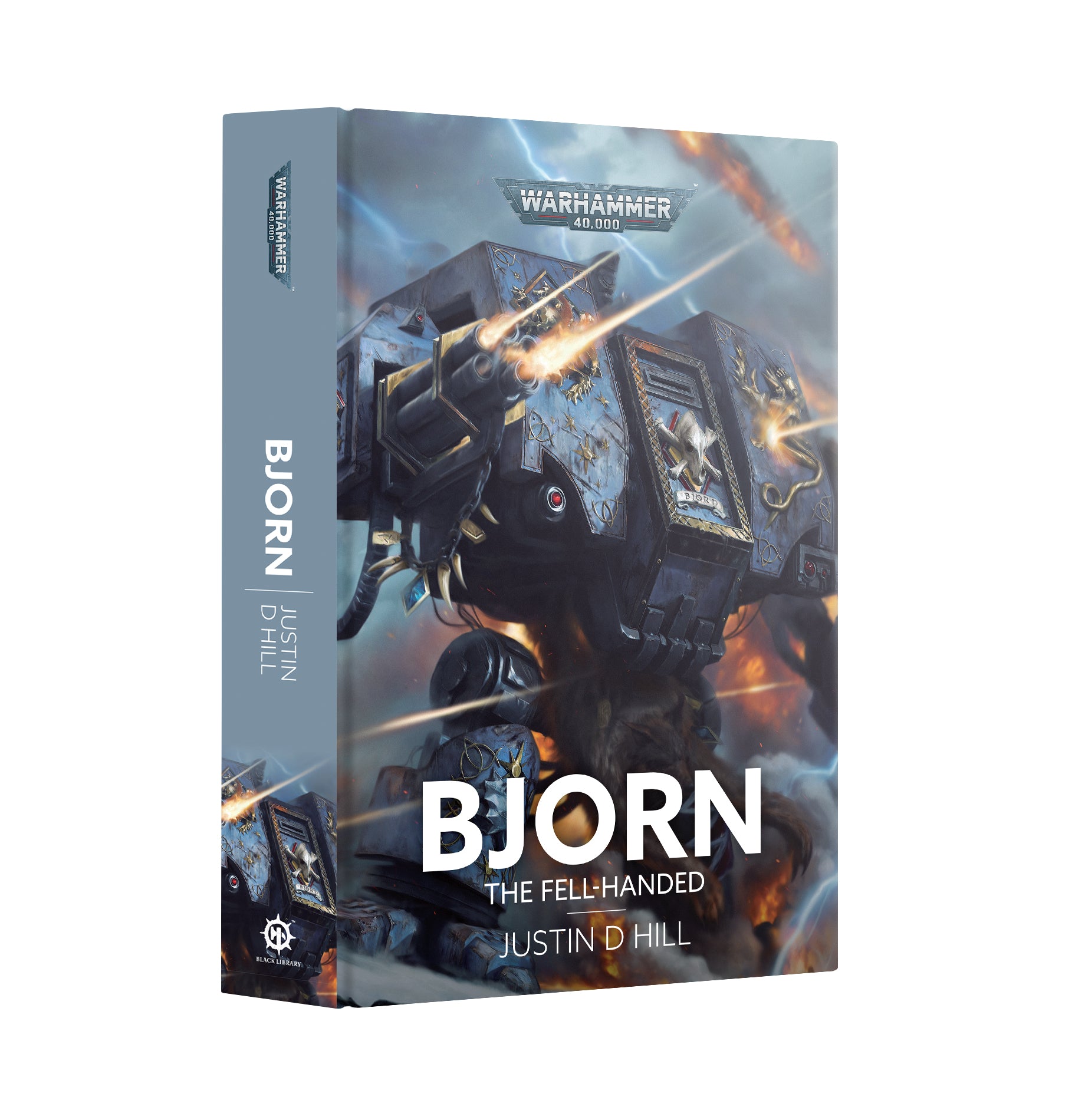 Warhammer 40K Bjorn: The Fell-handed - Preorder