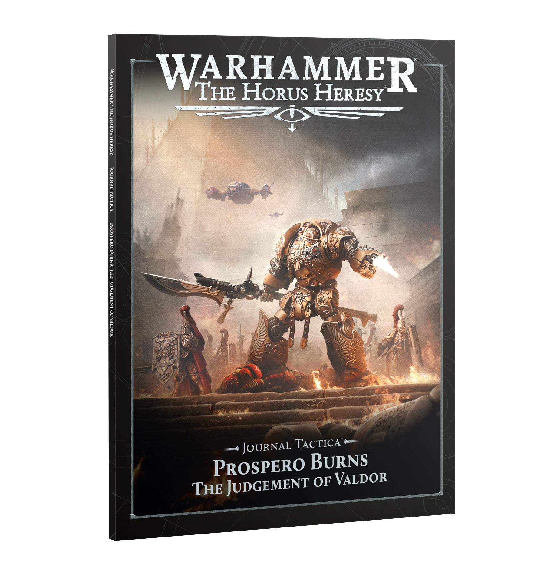 Journal Tactica: Prospero Burns – The Judgement Of Valdor - Preorder