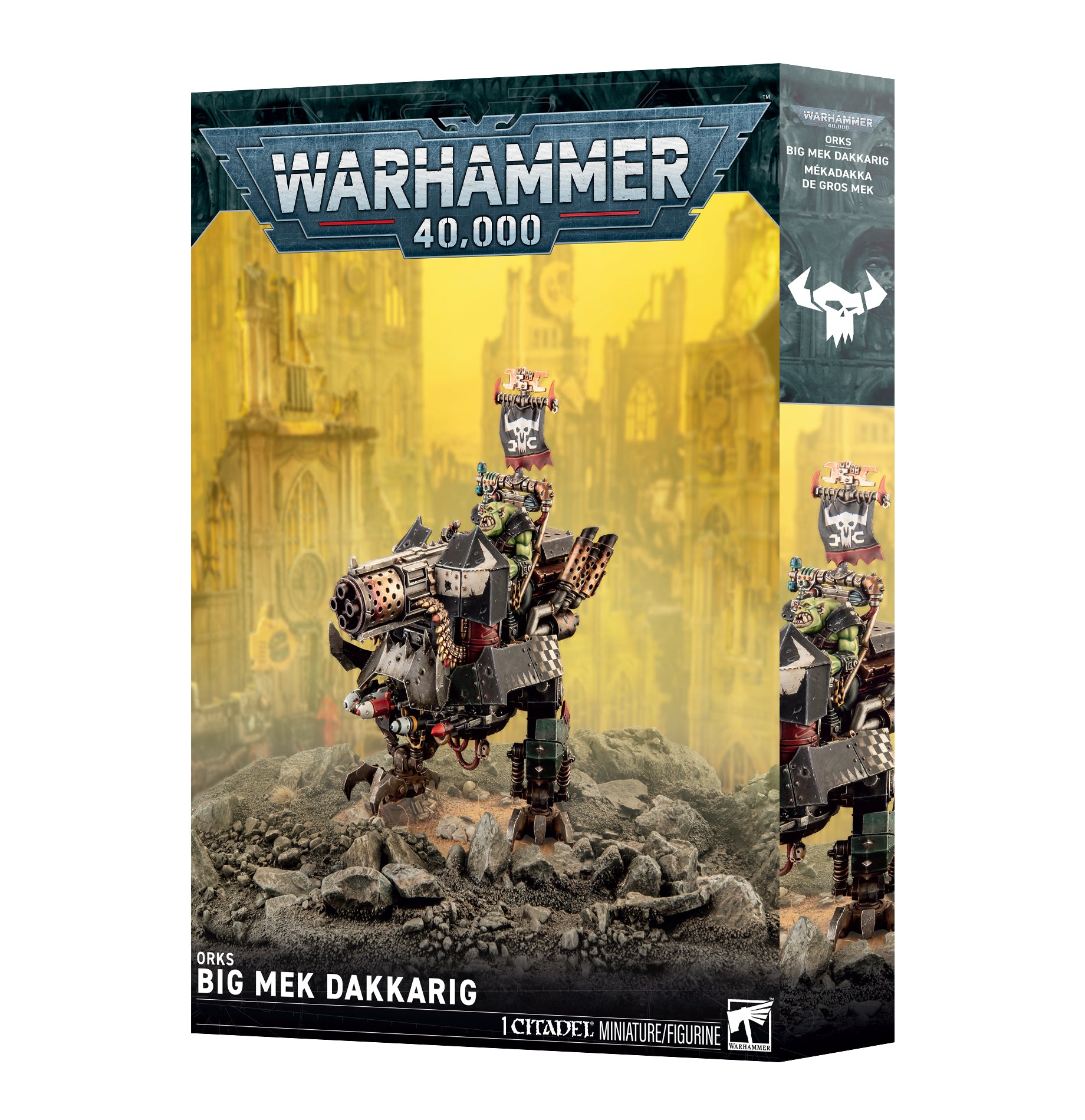 Warhammer 40K Orks Big Mek Dakkarig - Preorder