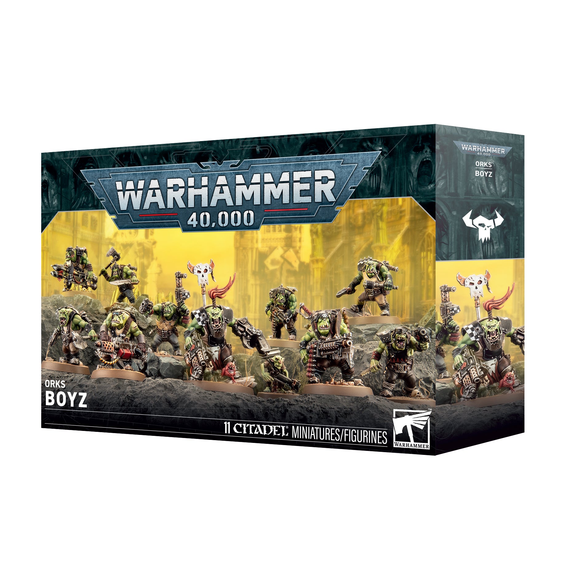 Warhammer 40K Orks Boyz - Preorder