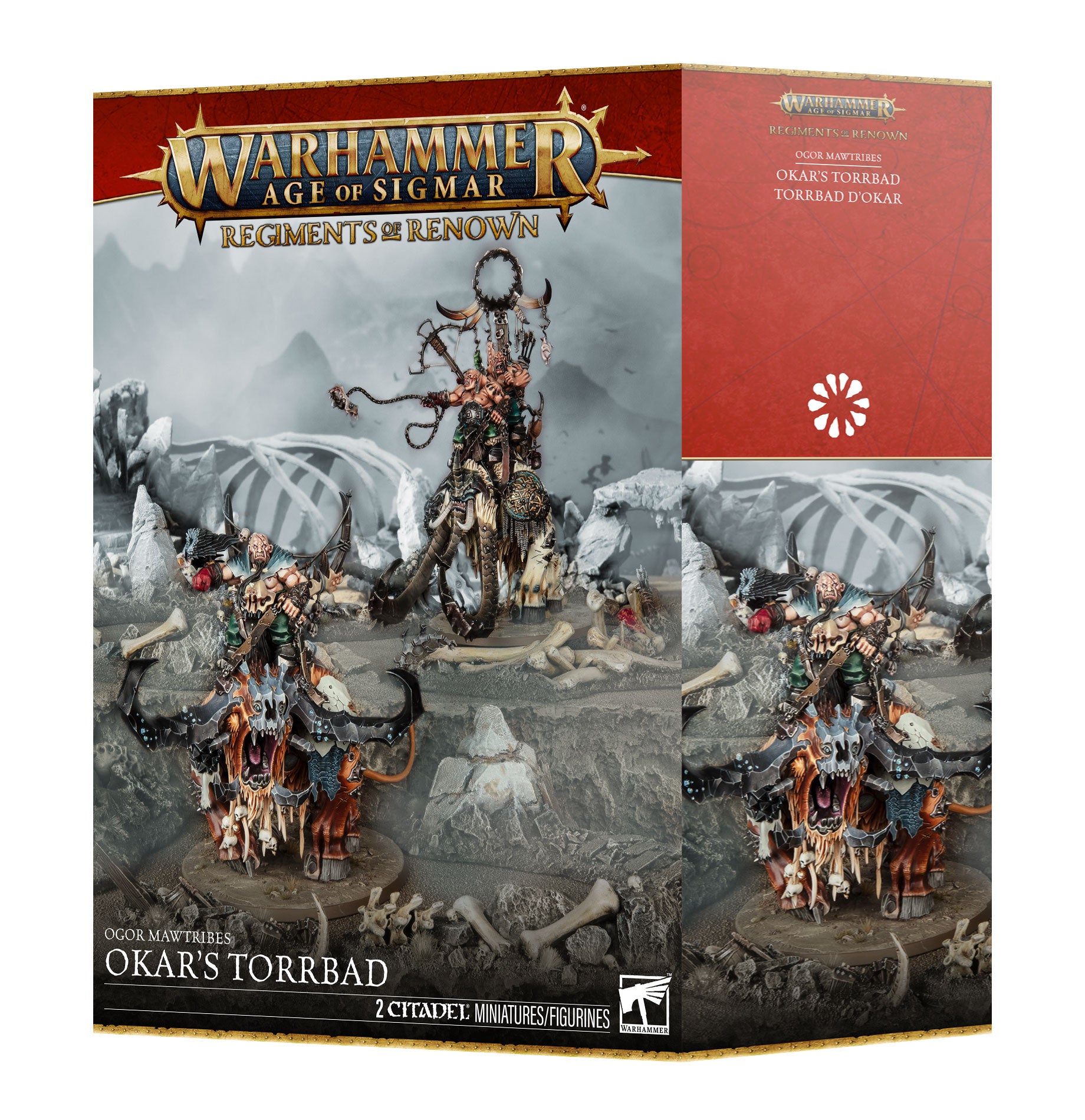 Warhammer AoS Ogor Mawtribes Okar's Torrbad