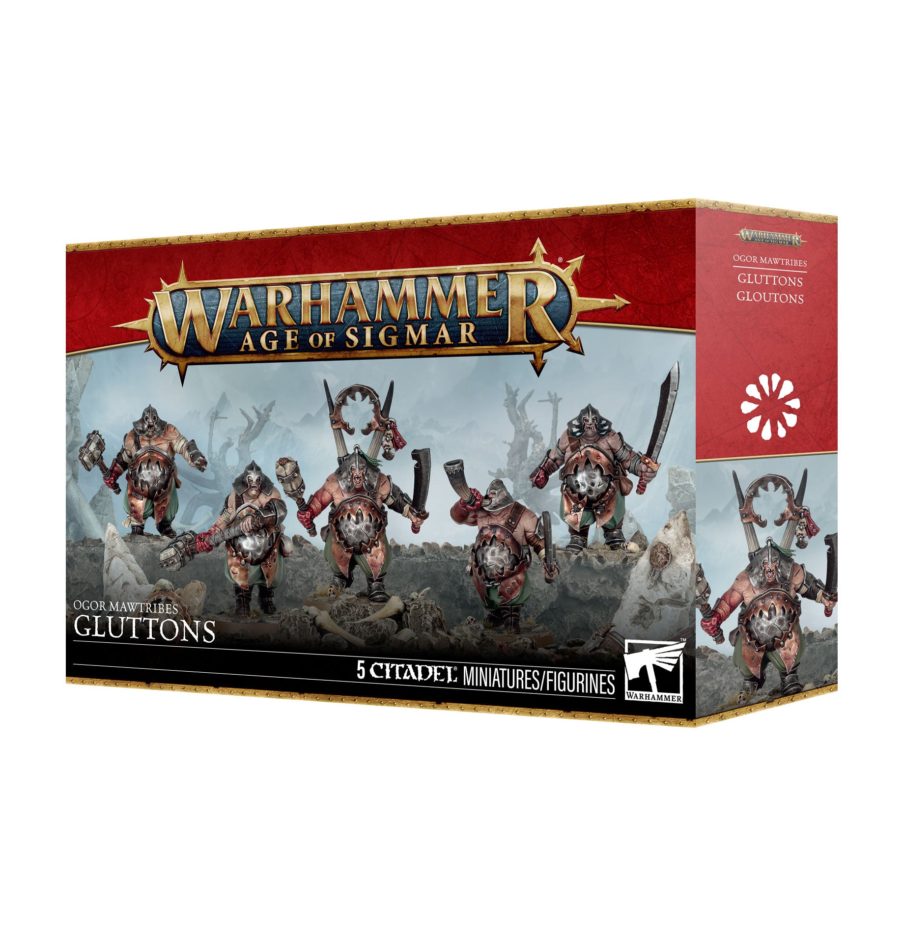 Warhammer AoS Ogor Mawtribes Gluttons