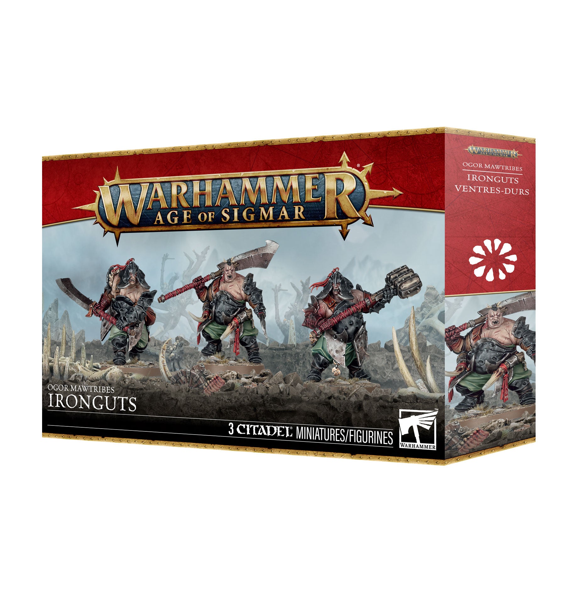 Warhammer AoS Ogor Mawtribes Ironguts