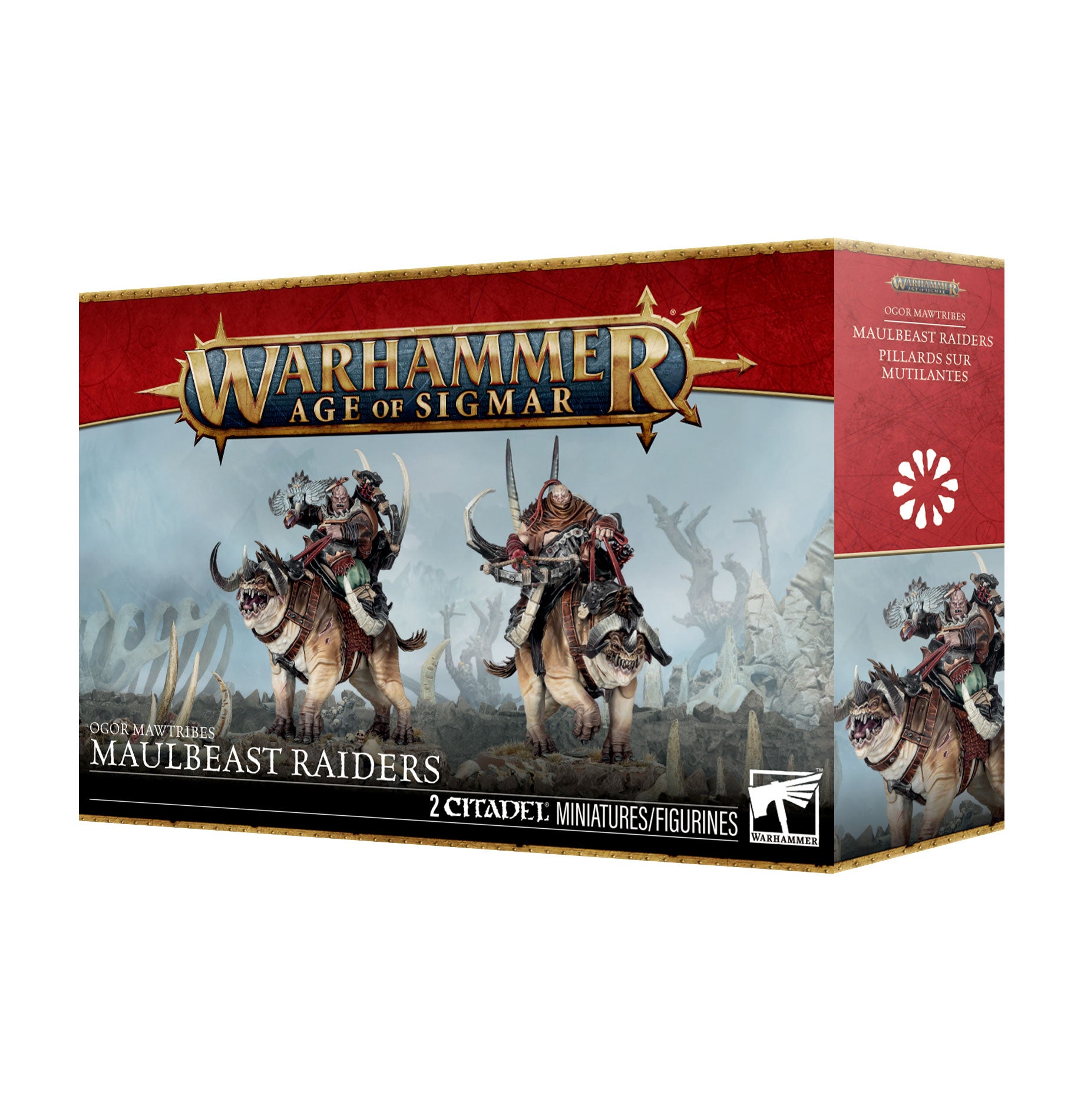 Warhammer AoS Ogor Mawtribes Maulbeast Raiders