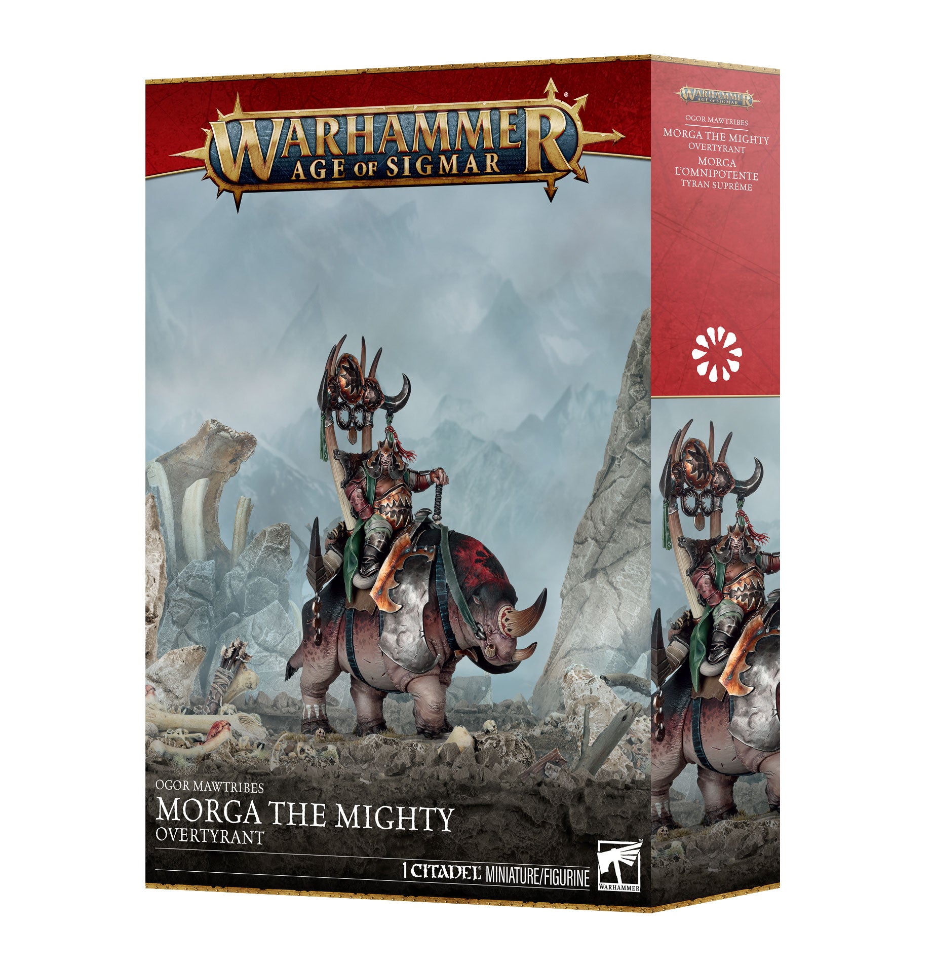 Warhammer AoS Ogor Mawtribes Morga the Mighty Overtyrant