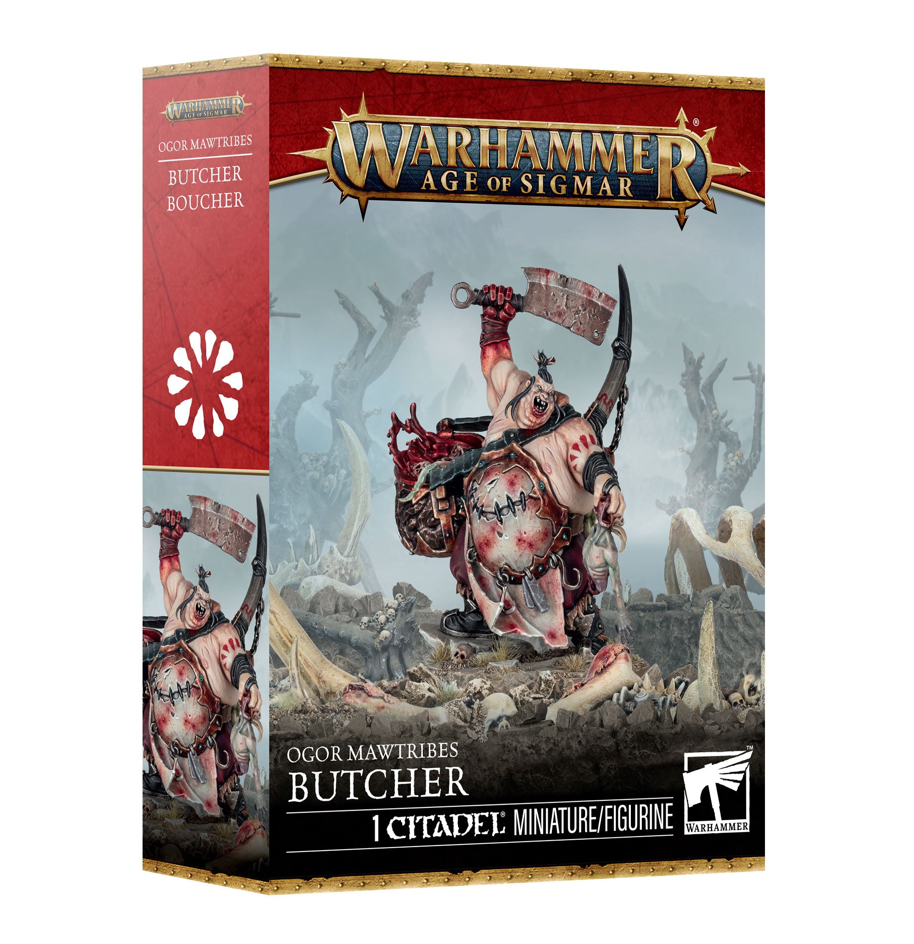 Warhammer AoS Ogor Mawtribes Butcher