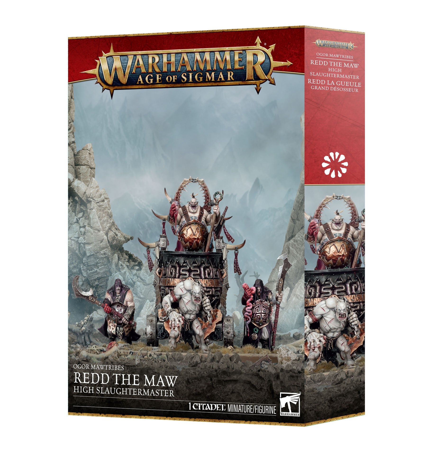 Warhammer AoS Ogor Mawtribes Redd The Maw High Slaughtermaster