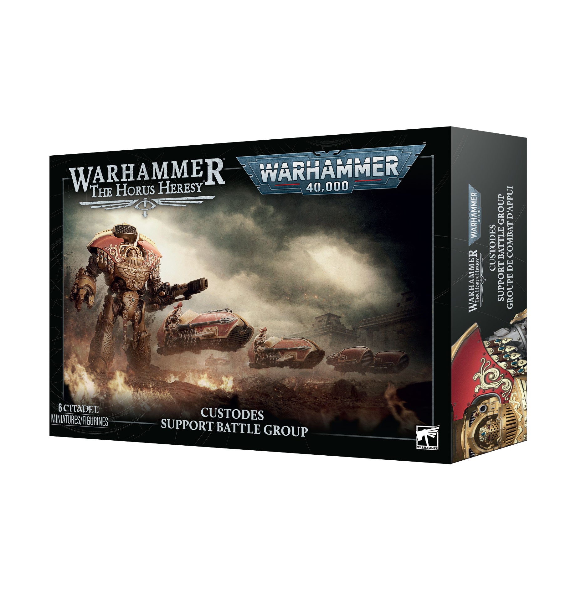 Warhammer 40k Horus Heresy Custodes Support Battle Group - Preorder