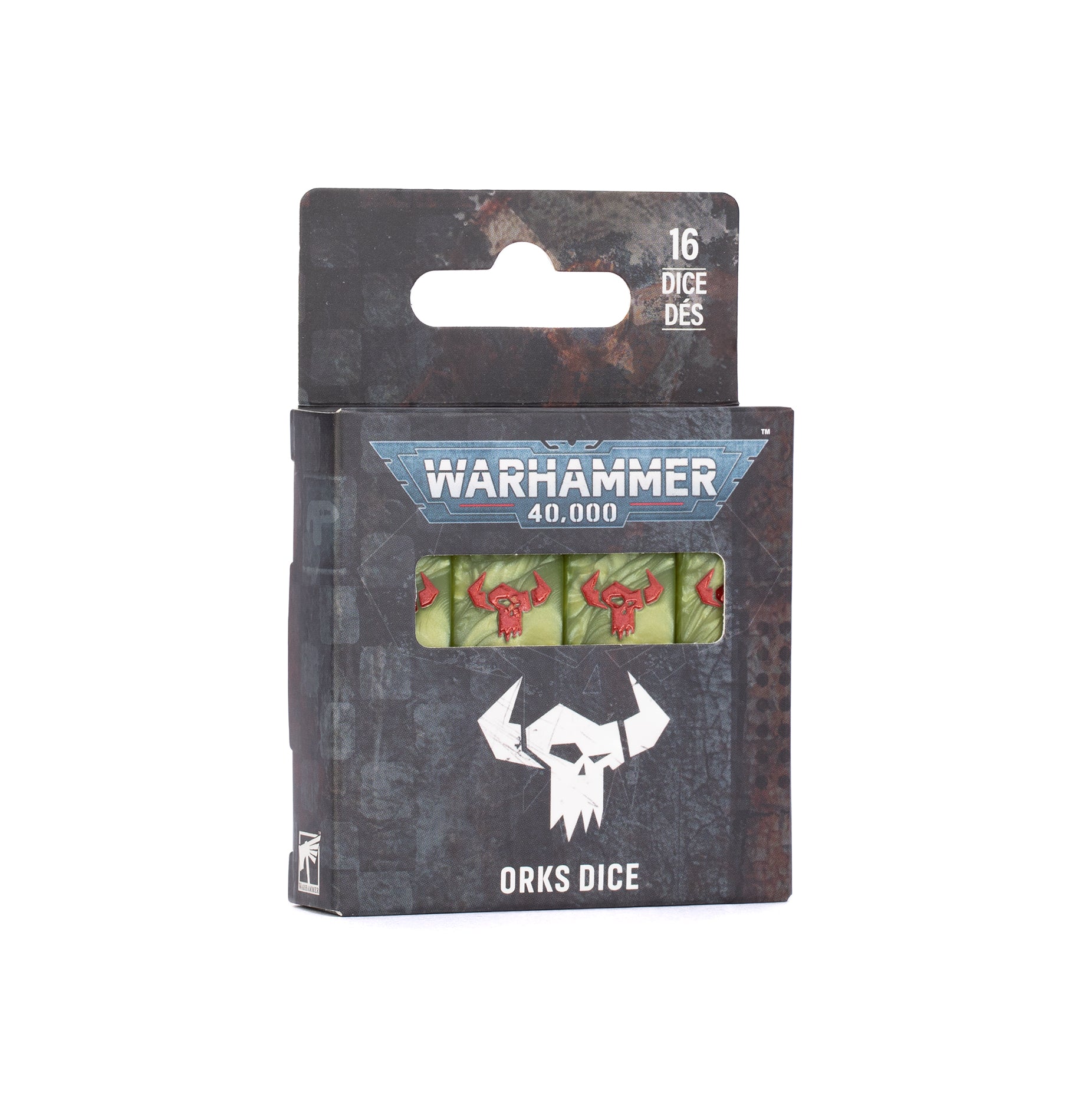 Warhammer 40K Orks Dice - Preorder
