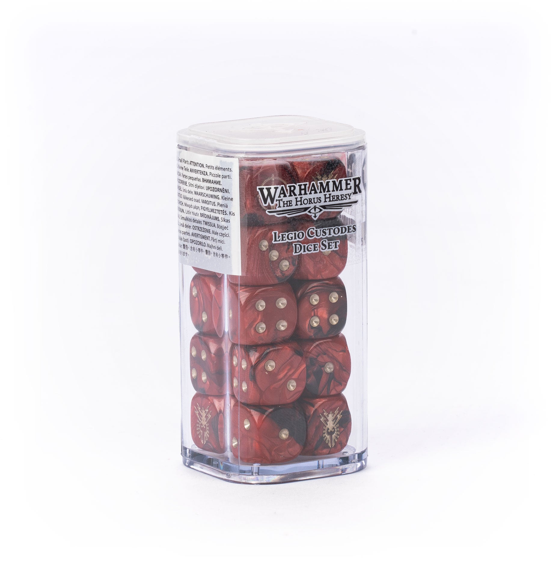 Horus Heresy Legio Custodes Dice Set - Preorder
