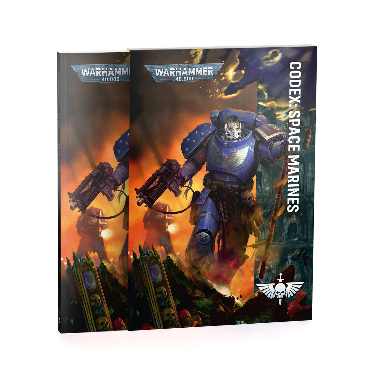 Warhammer 40K Codex Space Marines - Preorder