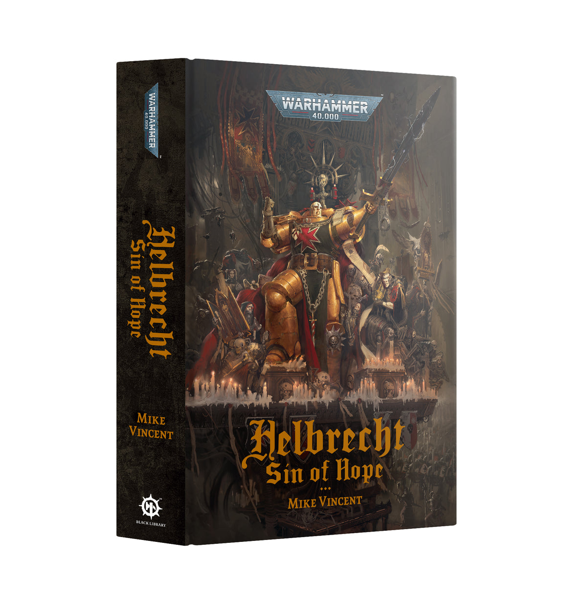 Warhammer 40K Helbrecht: Sin of Hope Hardback - Preorder
