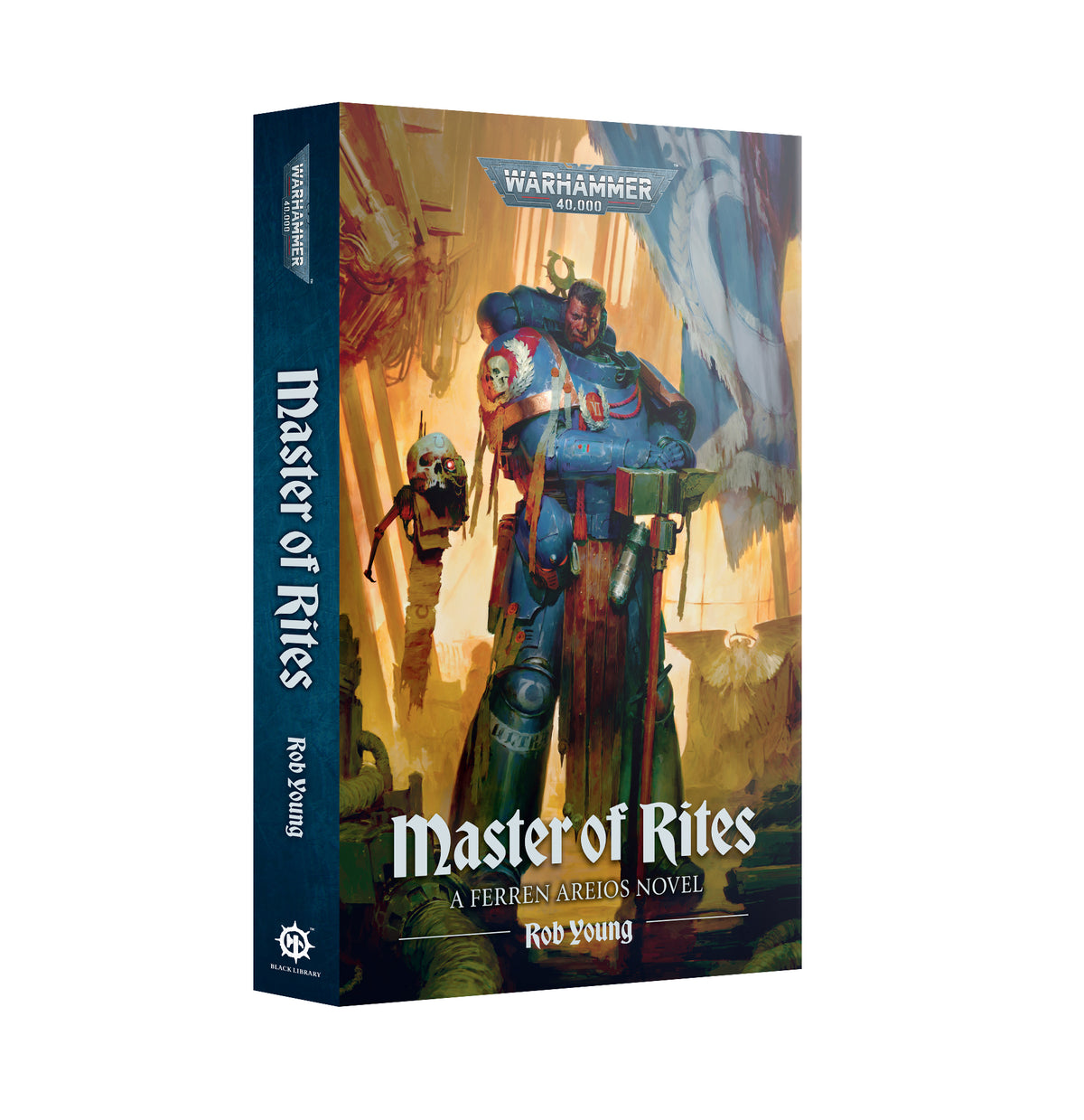 Warhammer 40K Master of Rites Paperback - Preorder