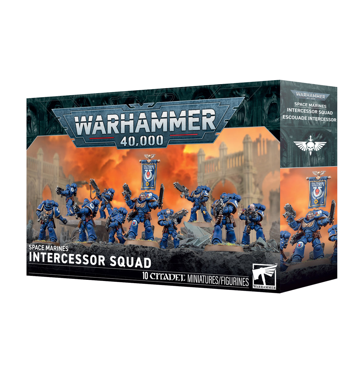 Warhammer 40K Space Marines Intercessor Squad - Preorder