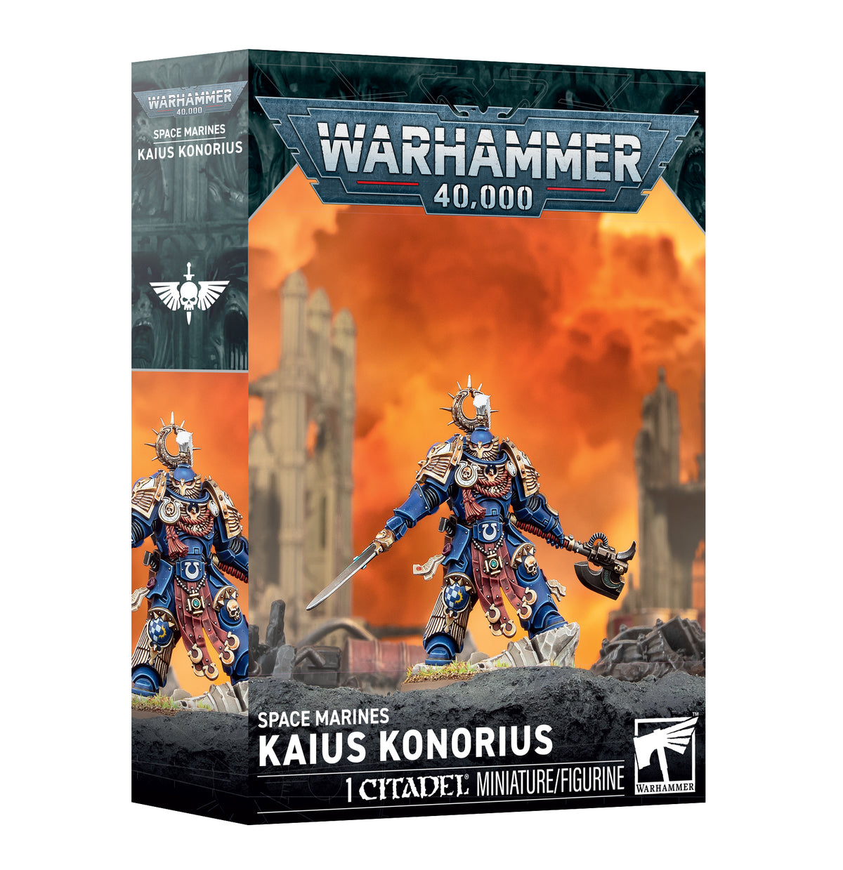 Warhammer 40K Space Marines Kaius Konorius - Preorder