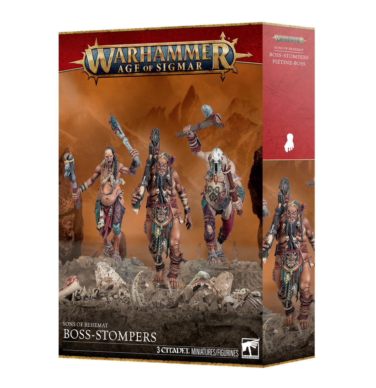 Warhammer AoS Sons of Behemat Boss Stompers - Preorder