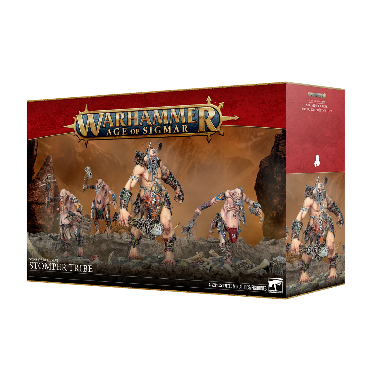 Warhammer AoS Sons of Behemat Stomper Tribe - Preorder