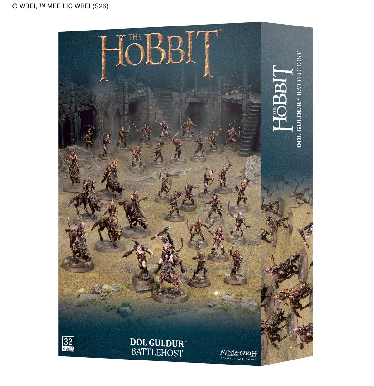 Middle Earth SBG Dol Guldur Battlehost - Preorder