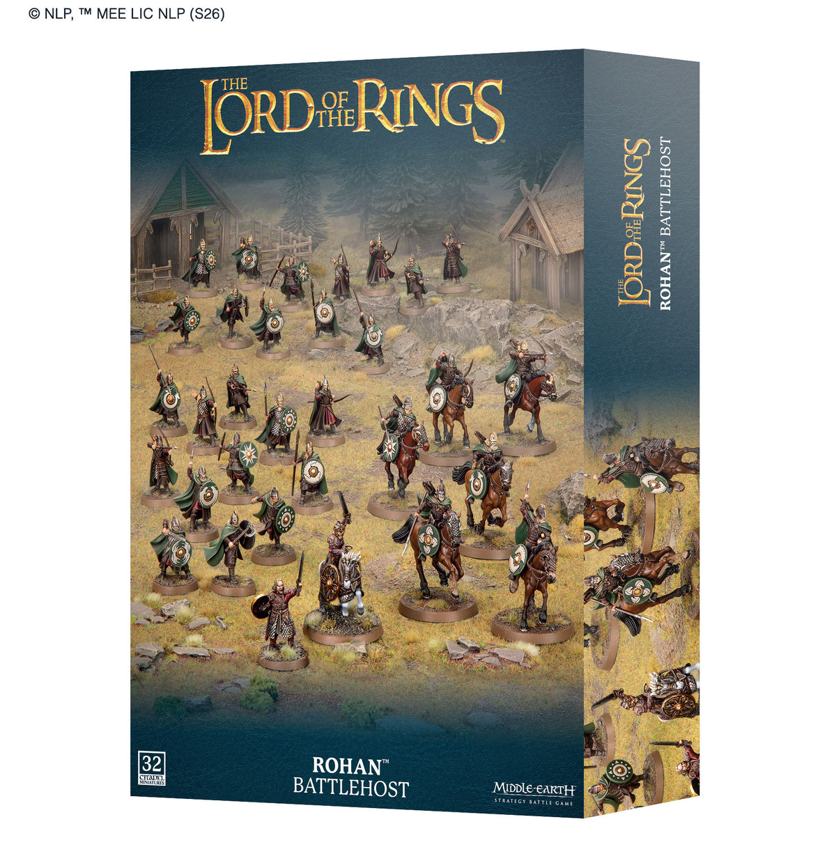 Middle Earth SBG Rohan Battlehost - Preorder