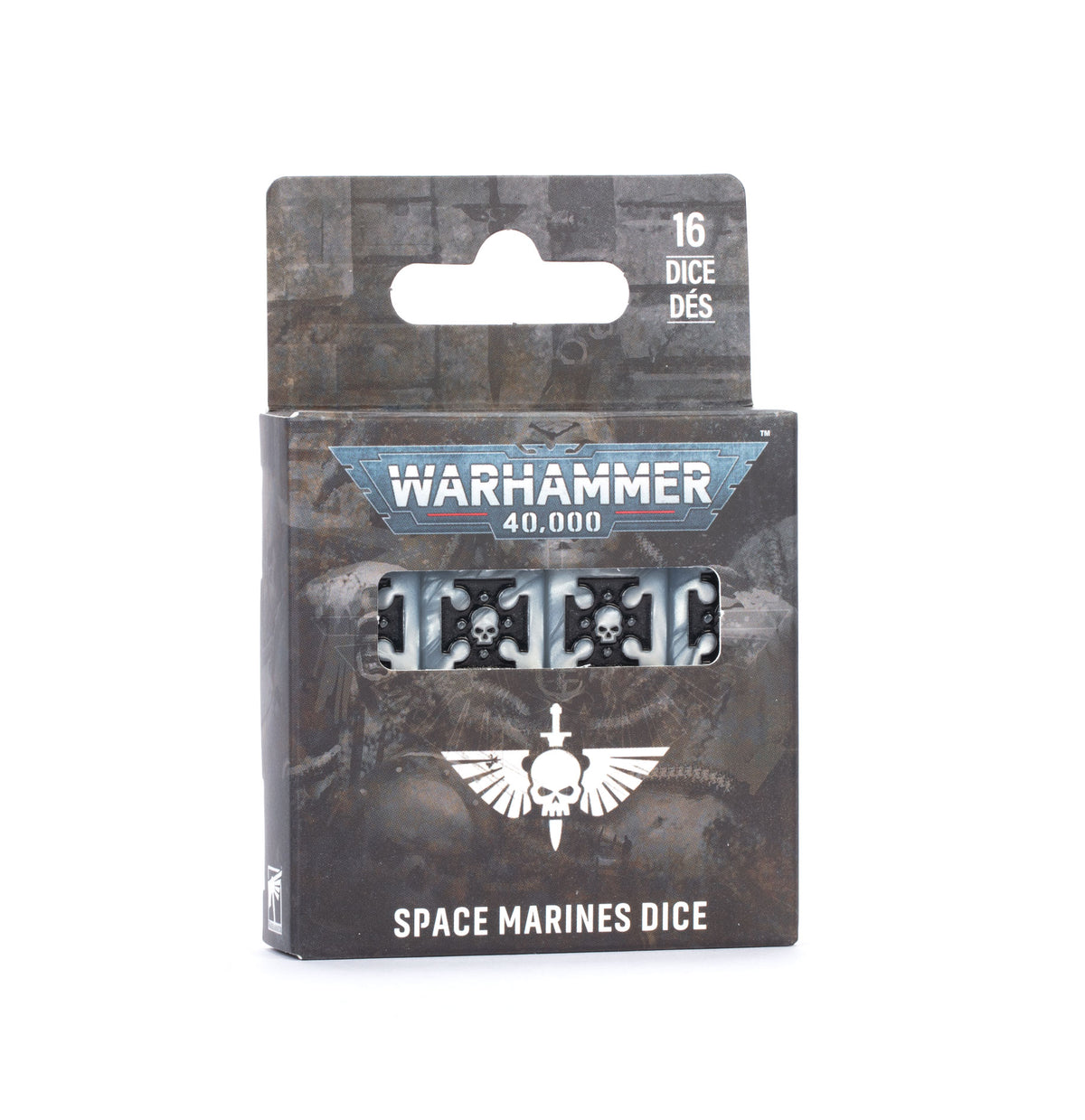 Warhammer 40K Space Marines Dice - Preorder