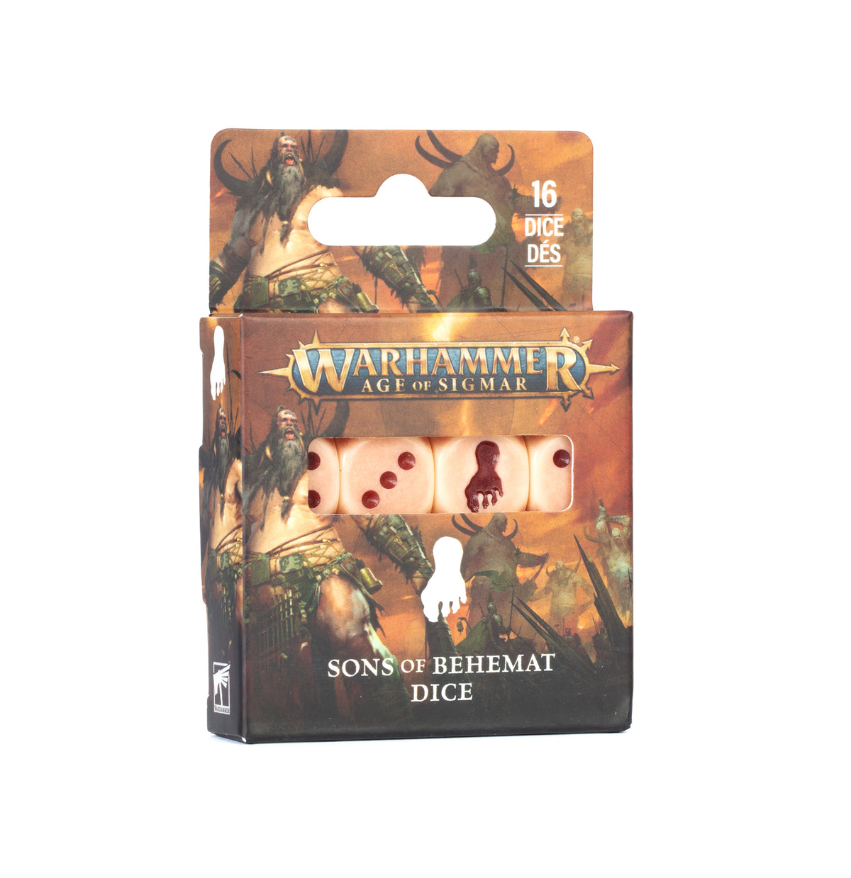 Warhammer AoS Sons of Behemat Dice - Preorder