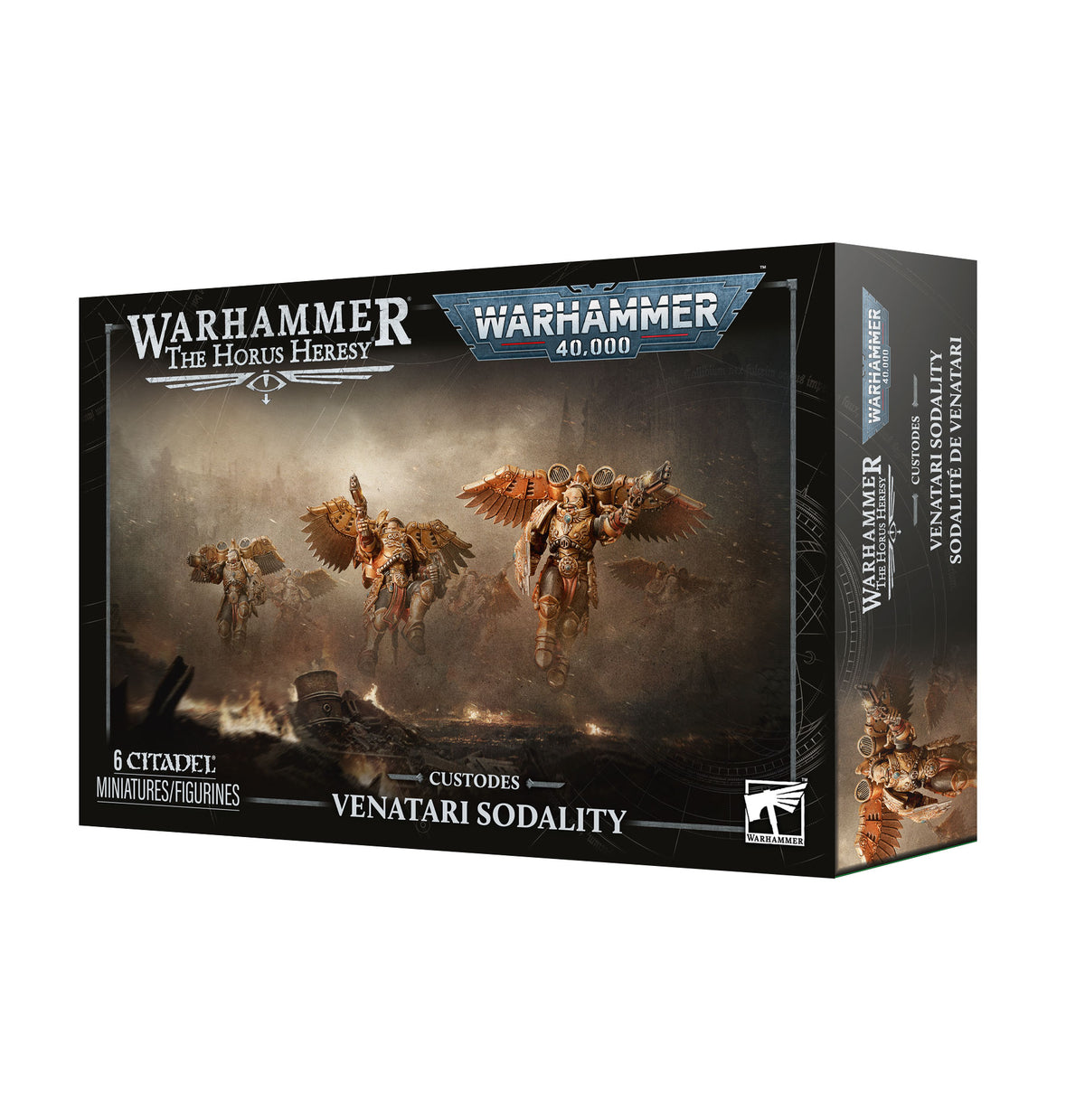 Warhammer 40K Custodes Venatari Sodality