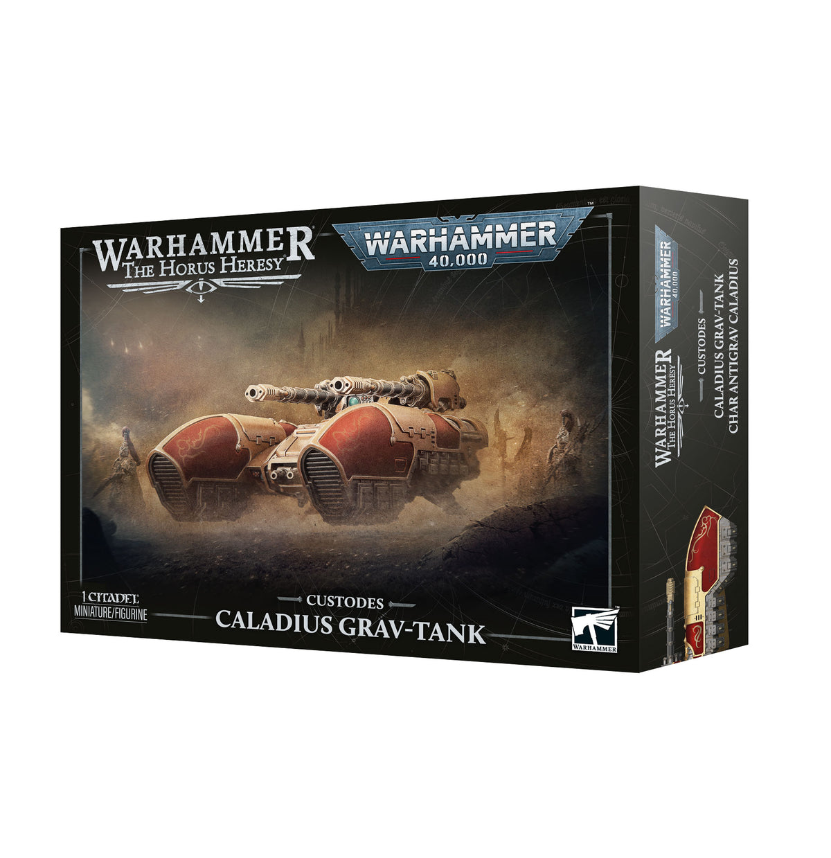 Warhammer 40K Custodes Caladius Grav-Tank