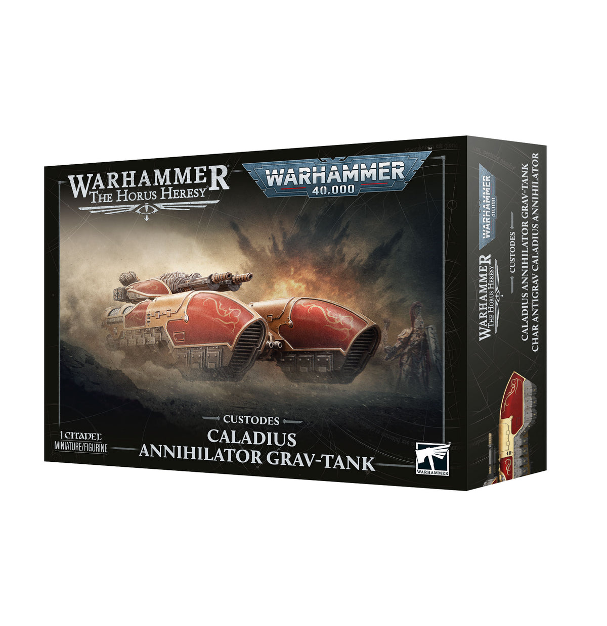Warhammer 40K Custodes Caladius Annihilator Grav-Tank
