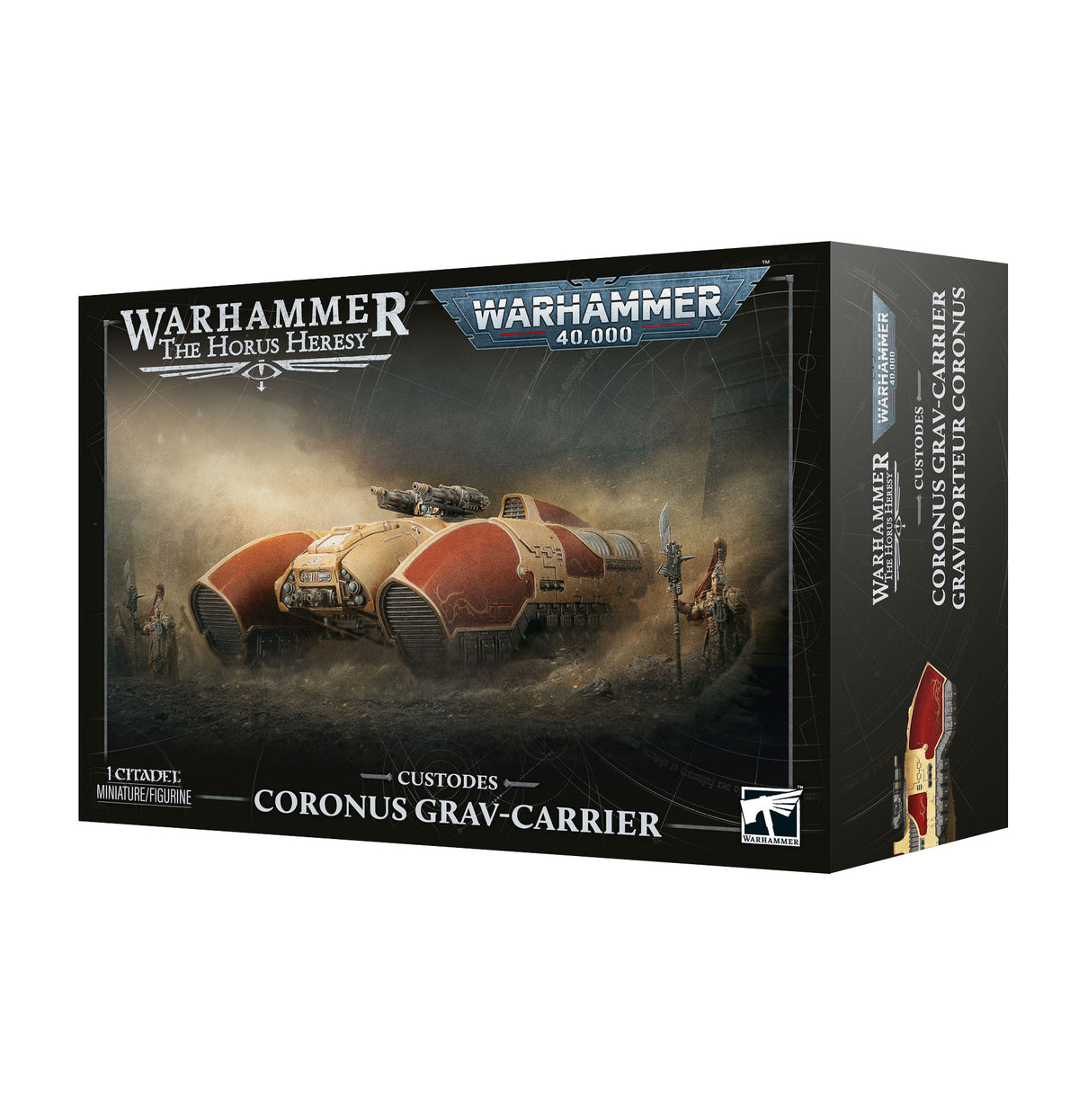 Warhammer 40K Custodes Coronus Grav-Carrier