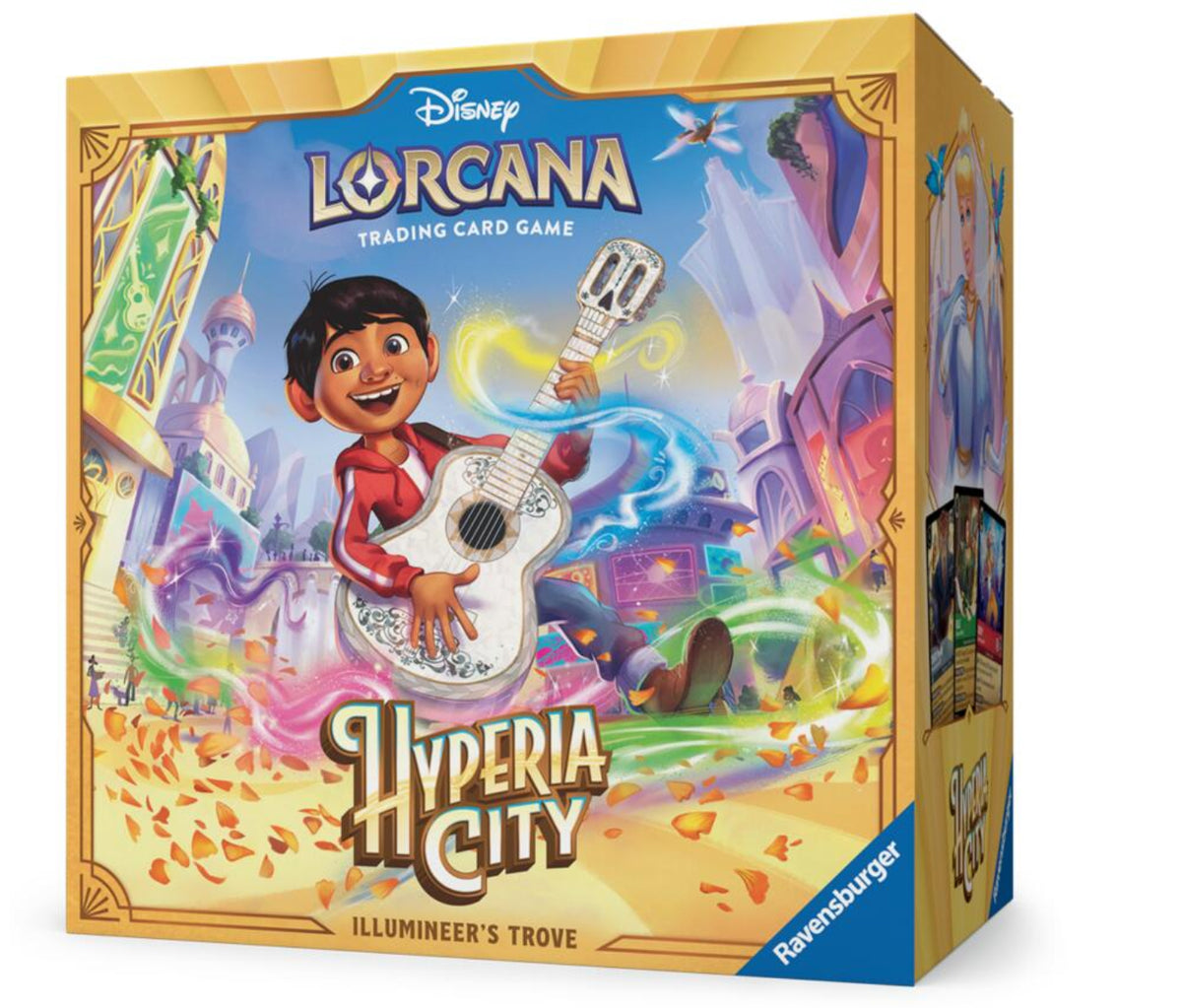 Lorcana: Hyperia City Illumineer's Trove