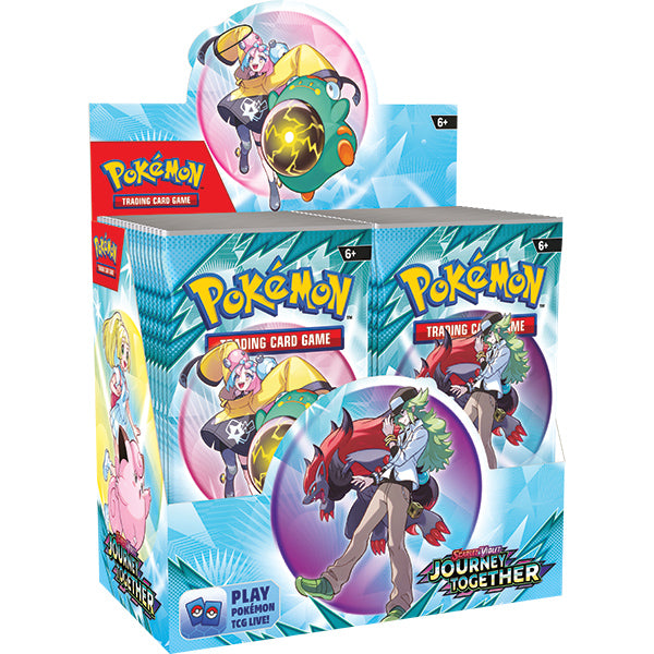 Journey Together Booster Box