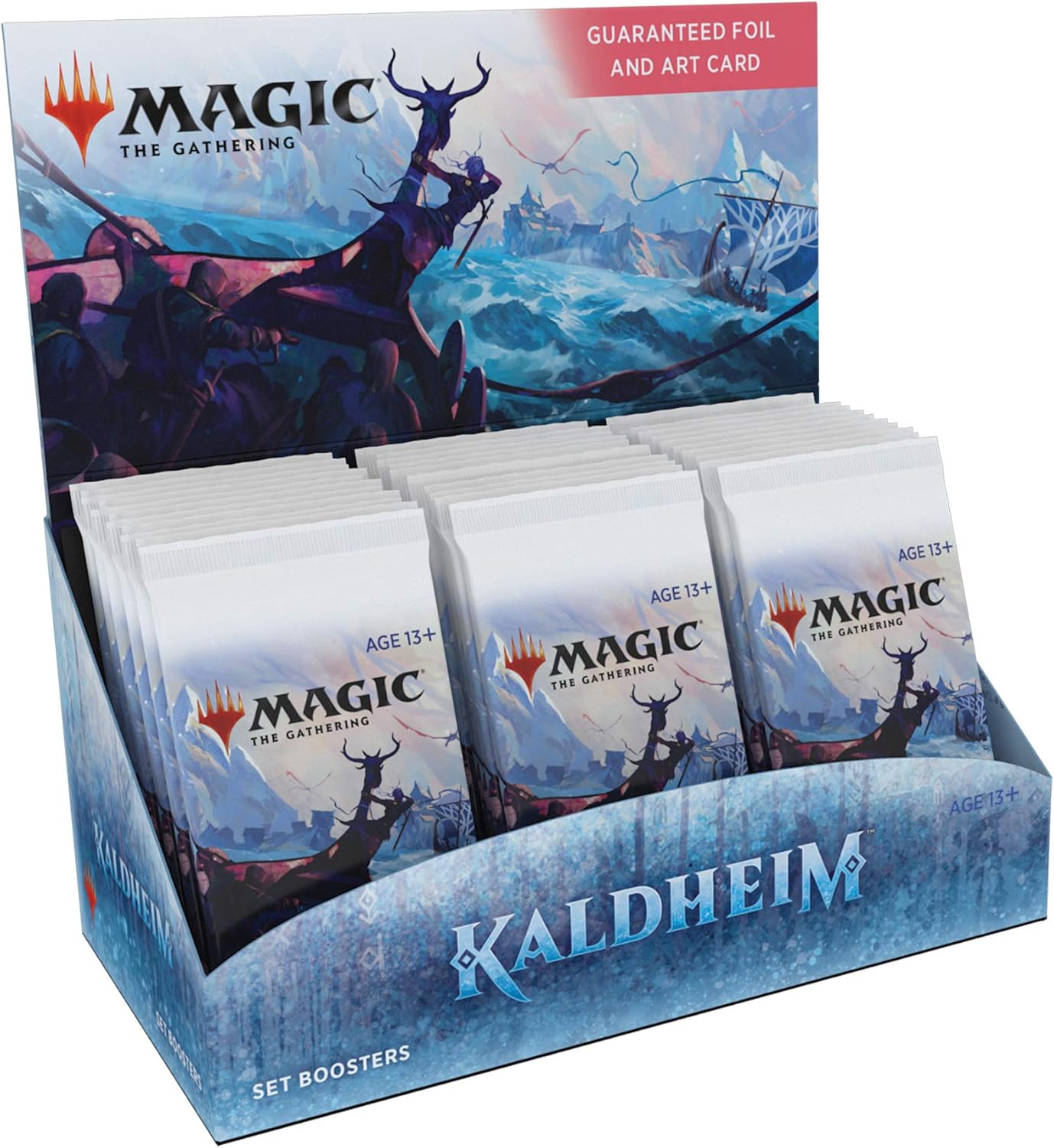 Kaldheim Set Booster Display