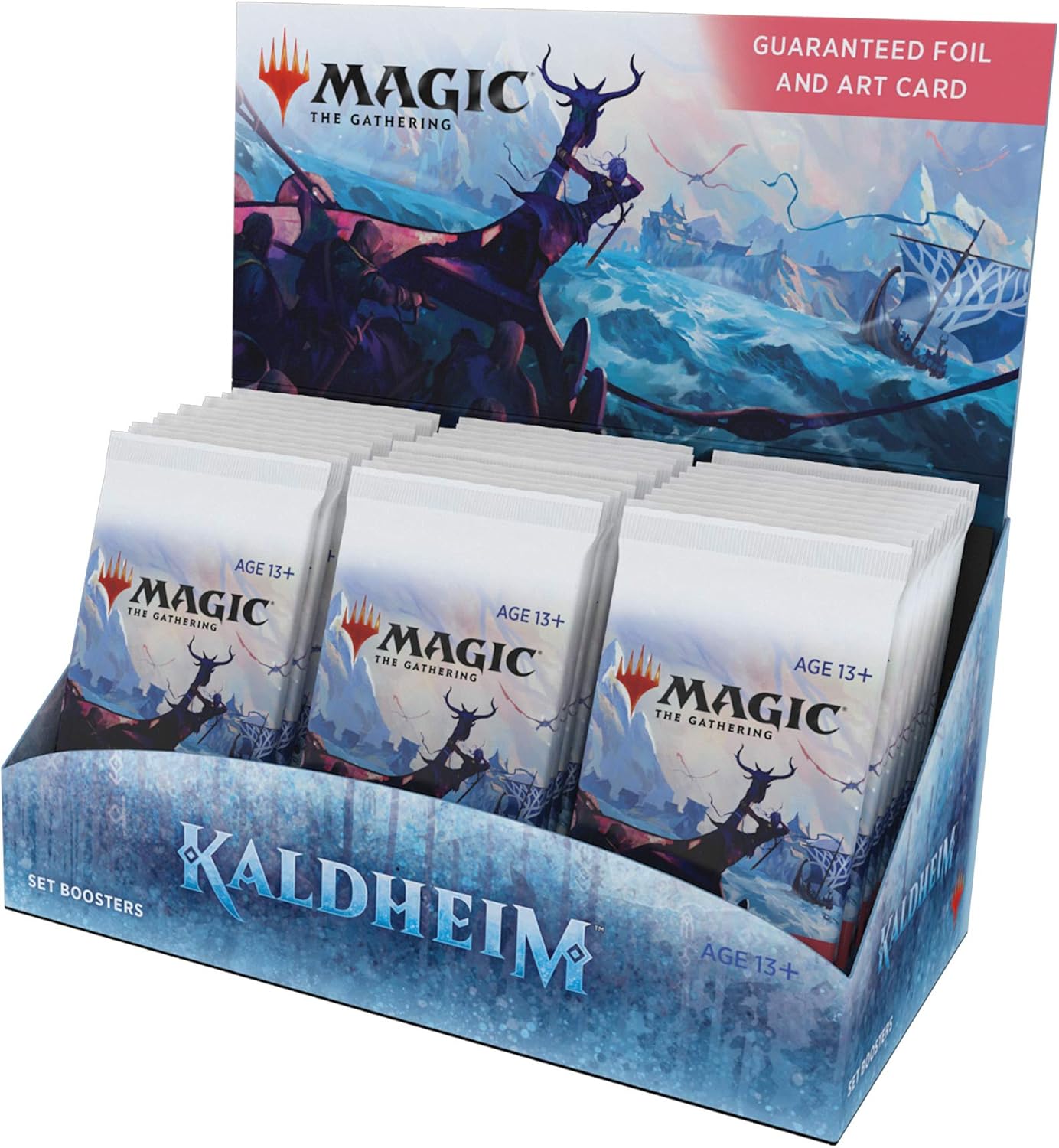 Kaldheim Set Booster Display