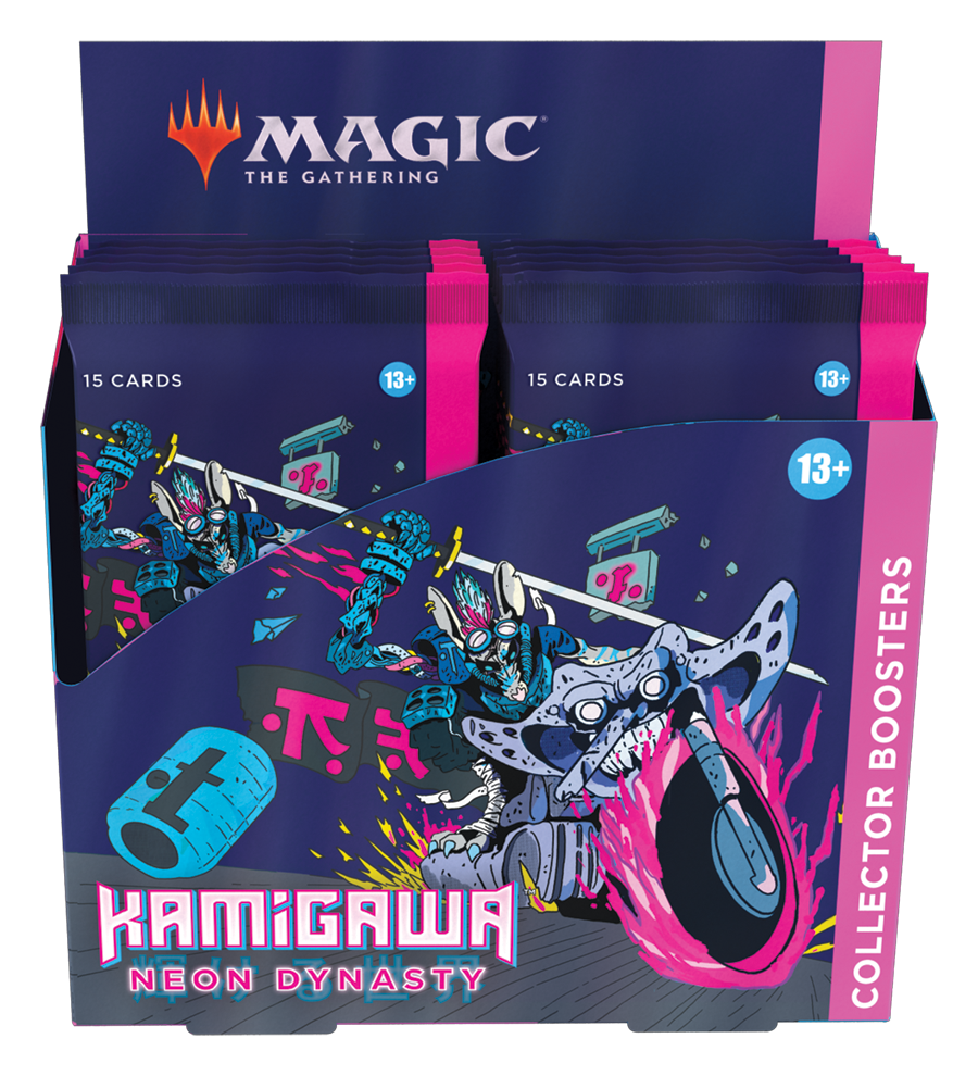 Kamigawa Collector Booster Display