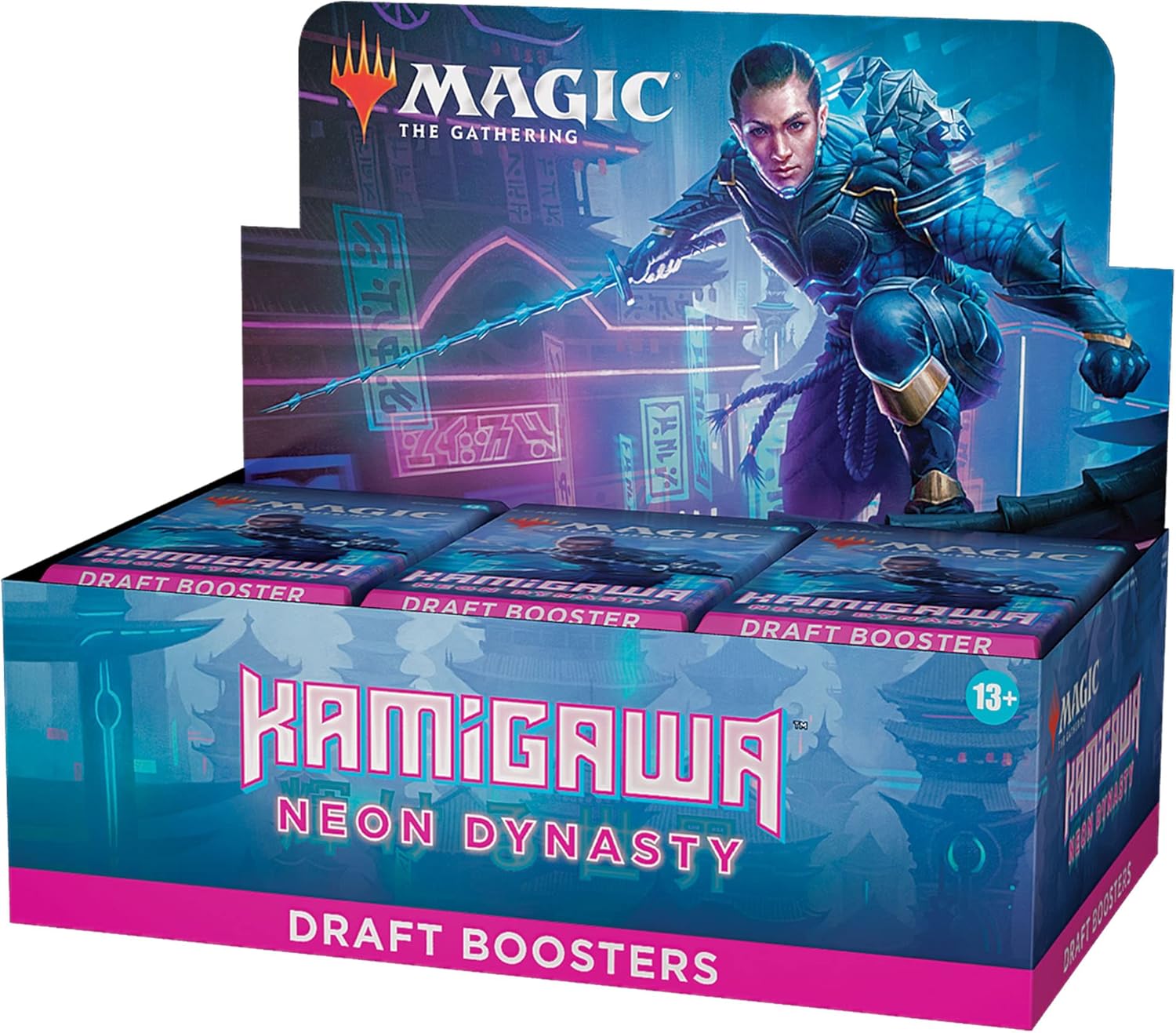 kamigawa draft booster box