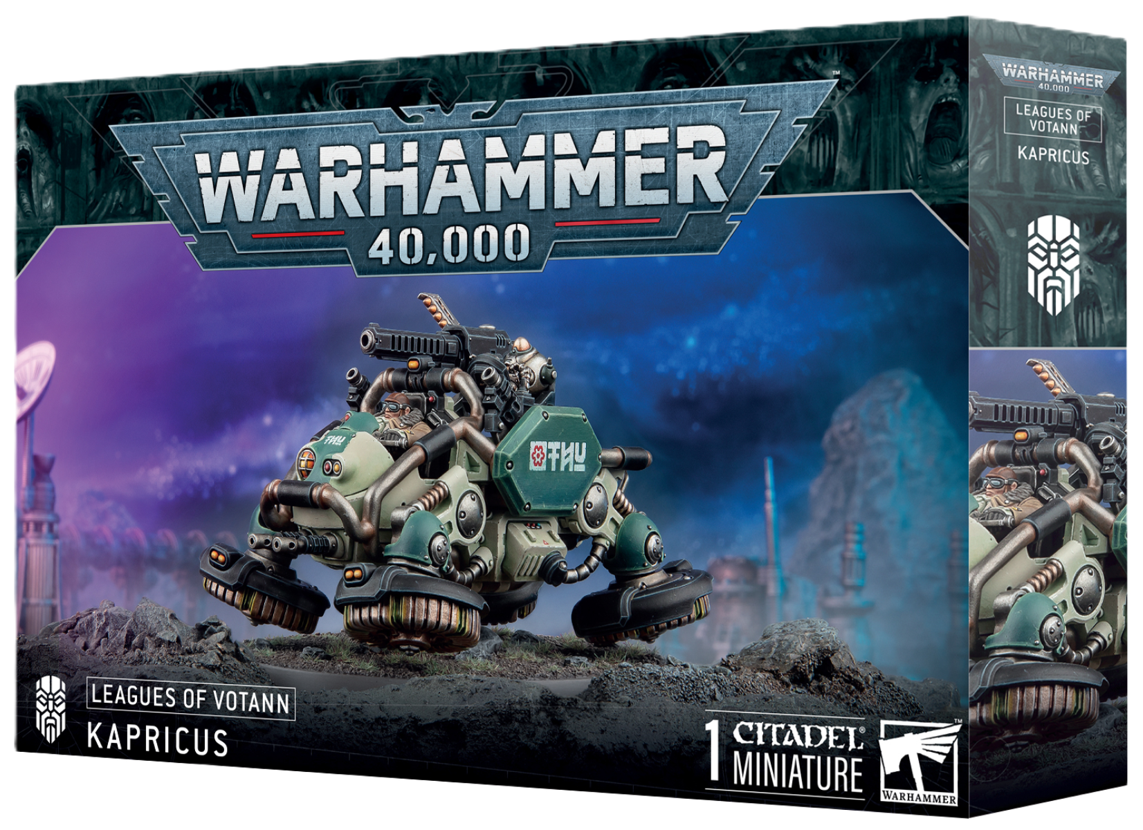 Preorder Warhammer 40K Leagues of Votann Kapricus