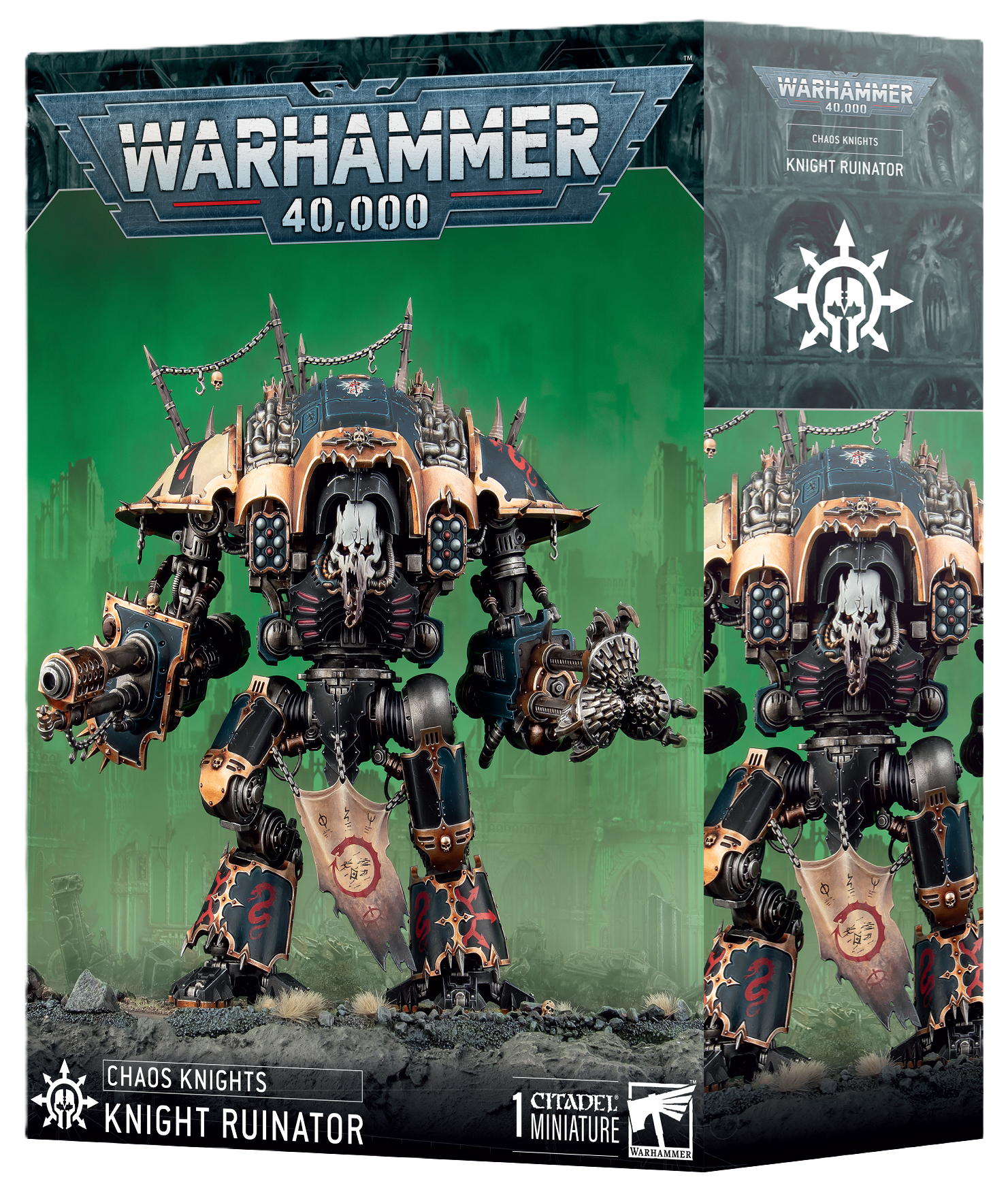 Warhammer 40K: Chaos Knights - Knight Ruinator Preorder