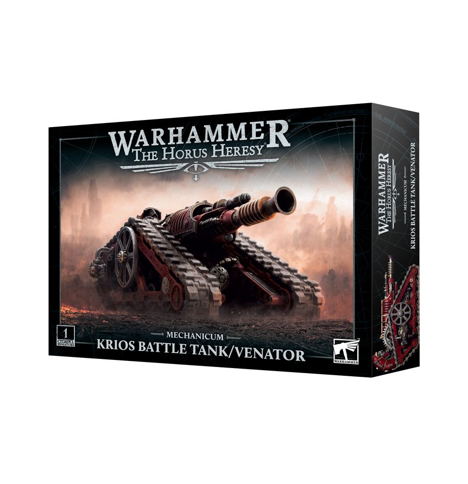 Warhammer Horus Heresy Mechanicum Krios Battle Tank/Venator