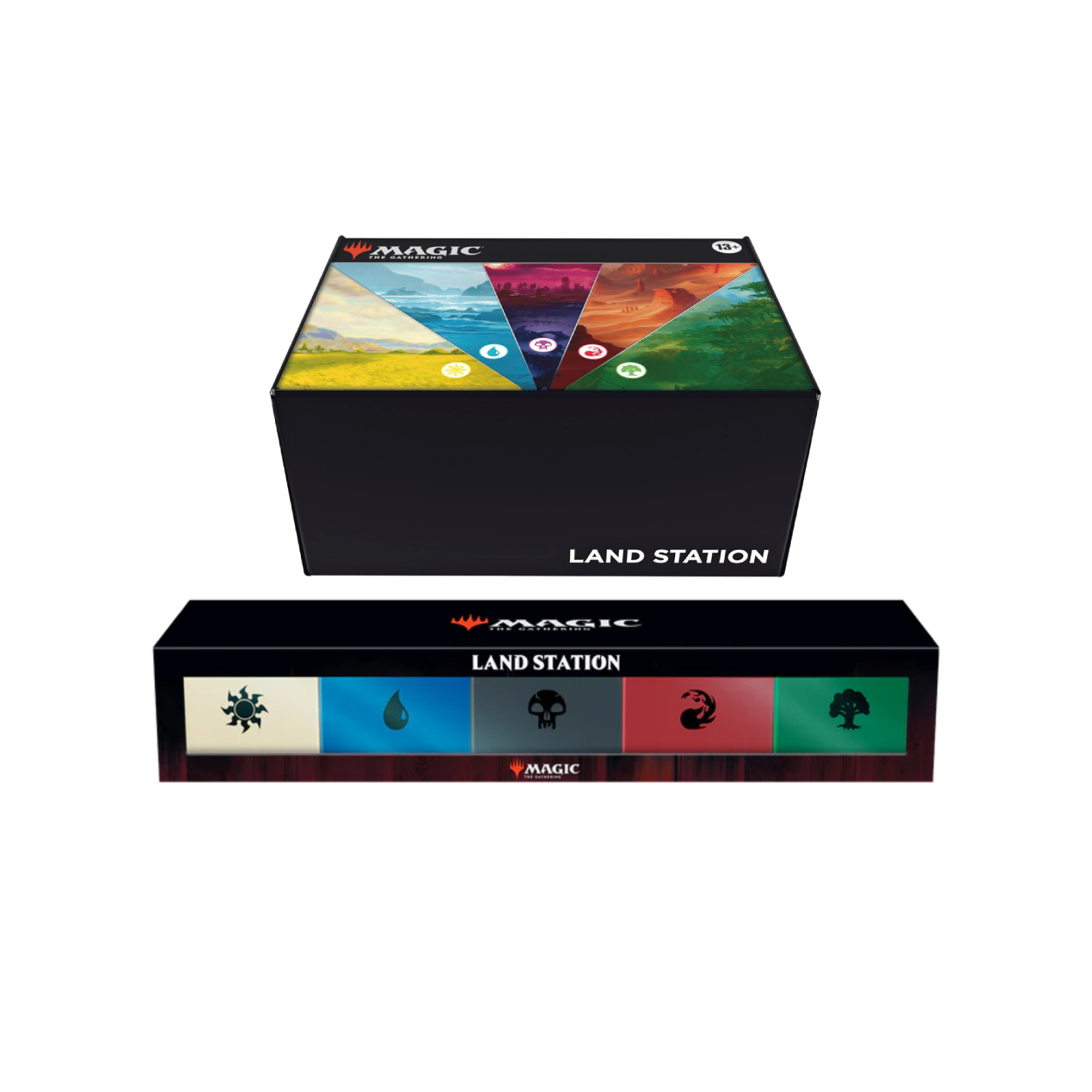The Land Station Bundle - Caddy and Lands
