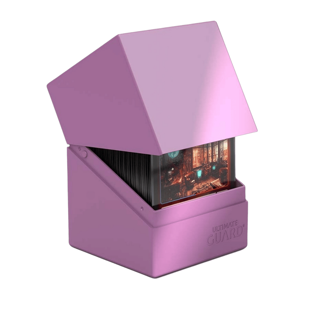 Boulder 100 Solid Deck Box - Lavender