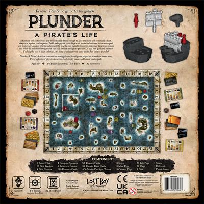 Plunder: A Pirate's Life