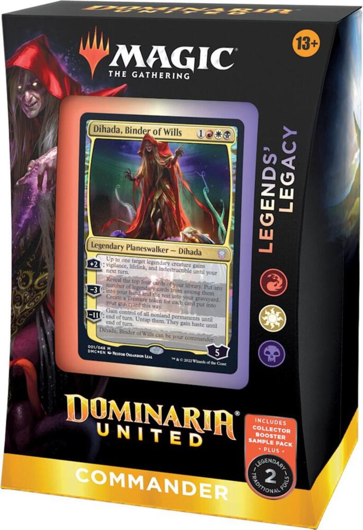Magic the Gathering Dominaria United Legends' Legacy Commander Deck