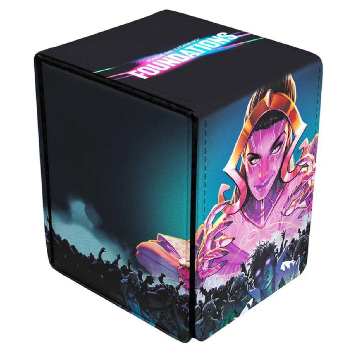 Foundations Liliana Alcove Flip 100 Deck Box