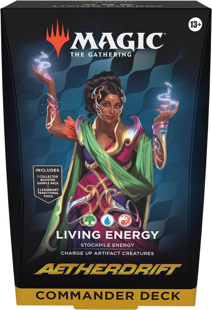 Aetherdrift Living Energy Commander Deck - Preorder