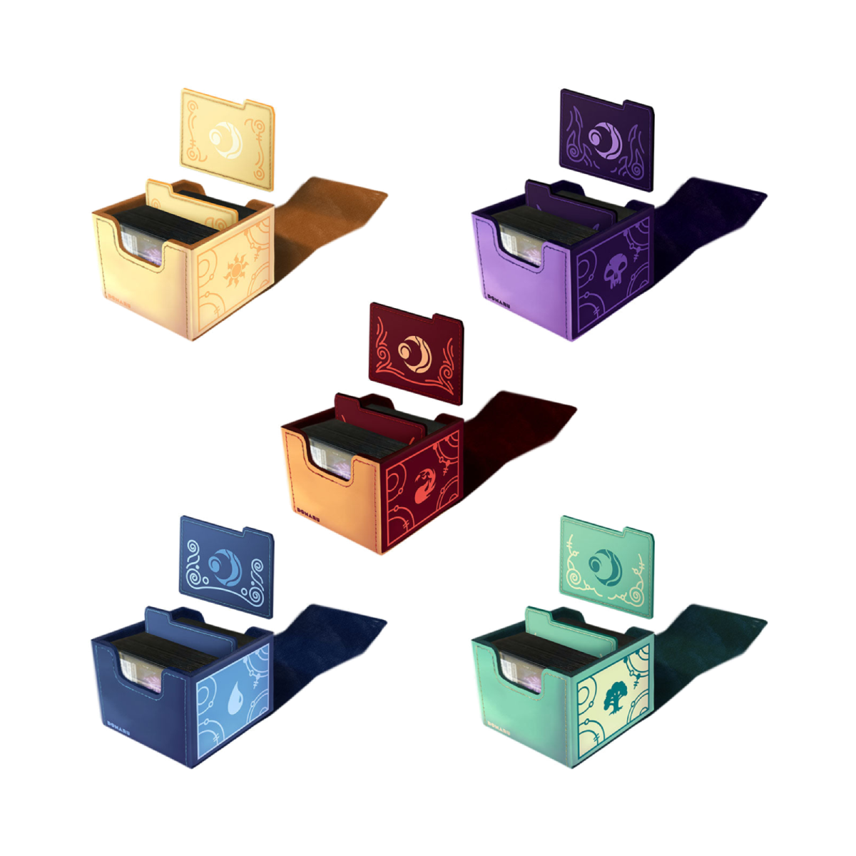 MTG Lorwyn Eclipsed Domaru 133 Commander Deck Box Set of 5