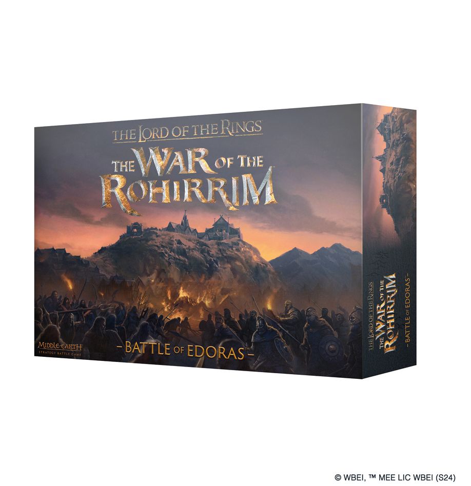 Buy Warhammer Lord of the Rings The war of the rohirrim battle of edoras