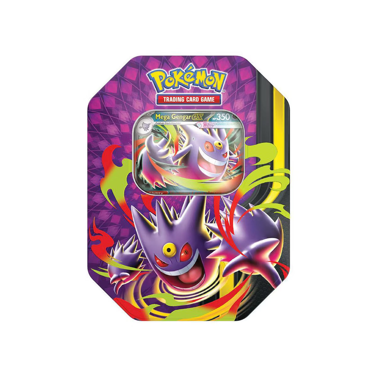 Mega Moonlit Tin - Mega Gengar ex