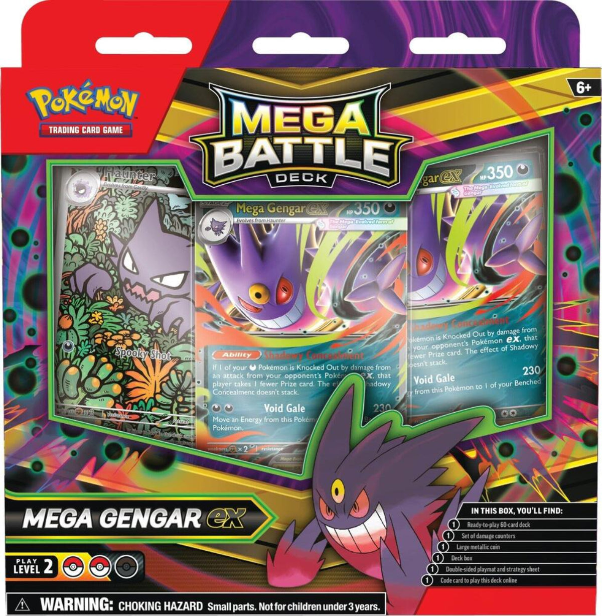 Pokemon Mega Battle Deck: Mega Gengar ex