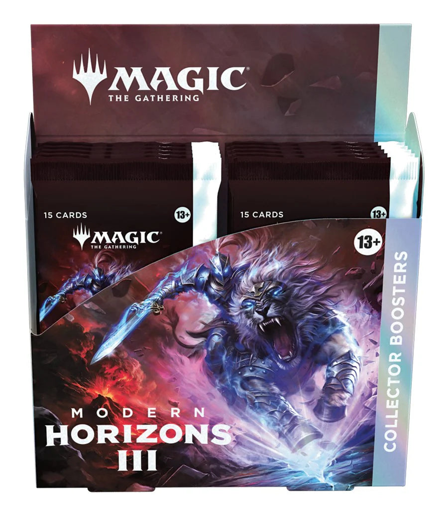 MTG: Modern Horizons 3 - Collector Booster Display